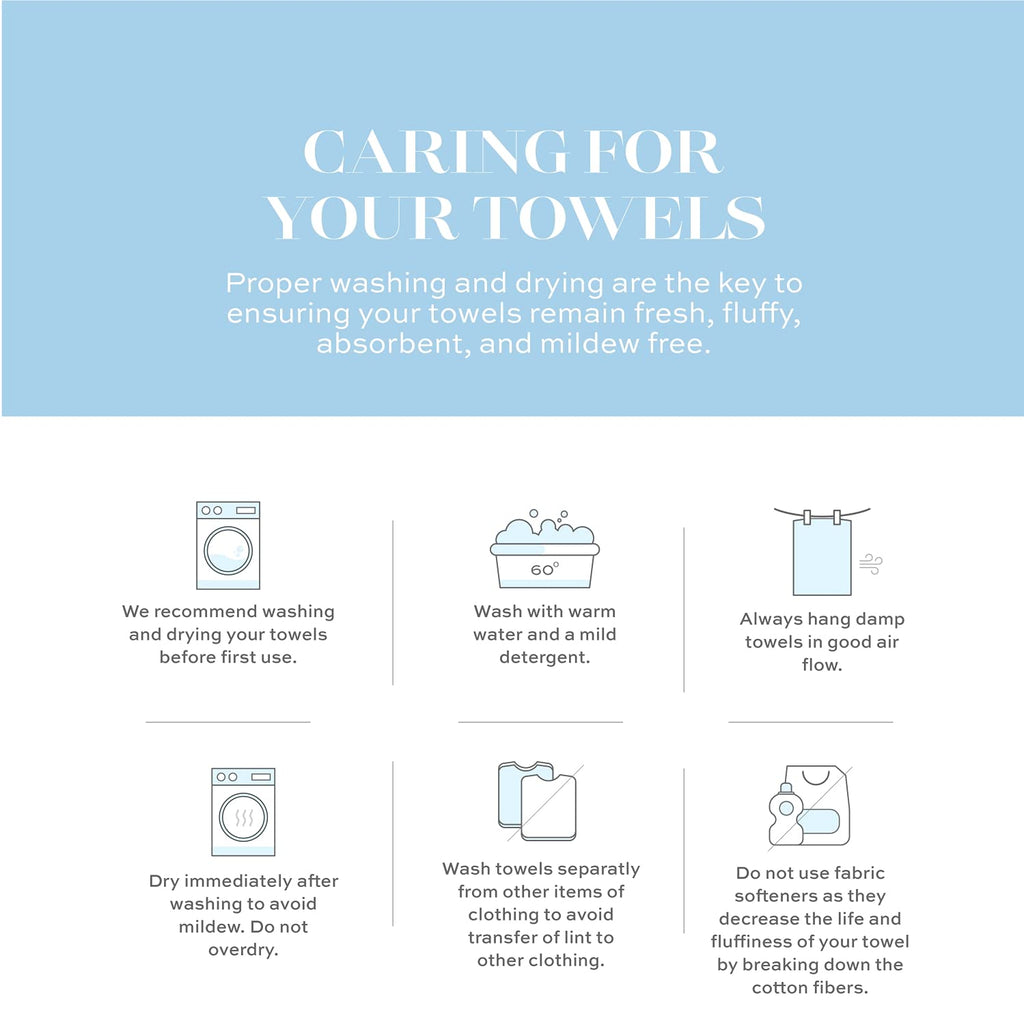 White Classic Luxury Bath Towels Set of 4 Large - 700 GSM Turkish Cotton Ultra Soft Bath Towels 27x54 | Highly Absorbent and Quick Dry | Hotel Towels for Bathroom Luxury, Plush Shower Towels, White
