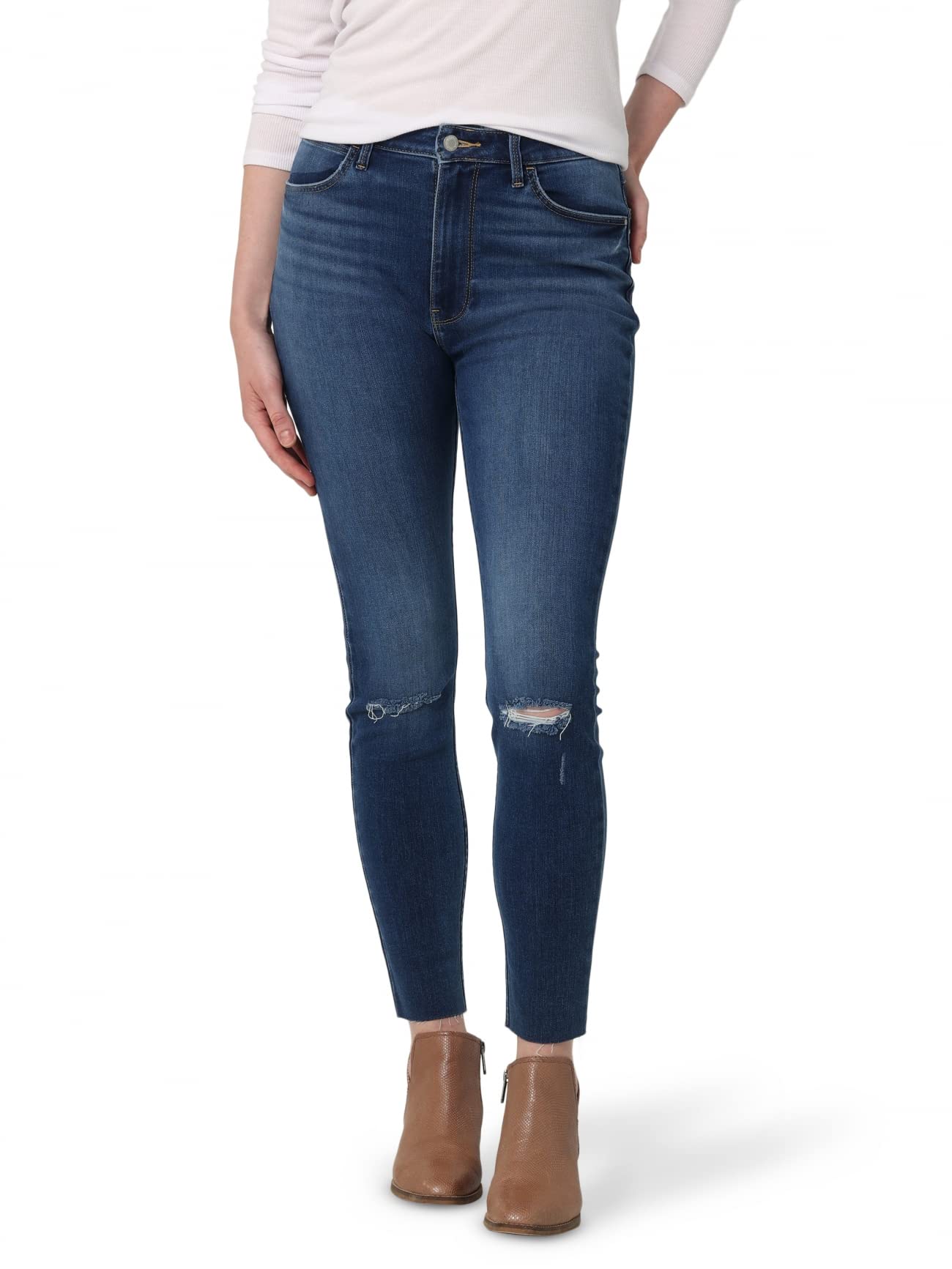 Wrangler Women's High Rise Unforgettable Skinny Jean