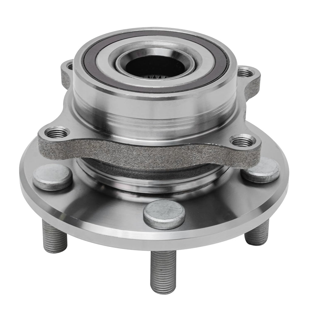Detroit Axle - 4WD Front Wheel Bearing Hubs for Toyota 4Runner FJ Cruiser Tacoma Lexus GX460 GX470, Replacement Wheel Bearings and Hub Assembly Set, Pair Hubs