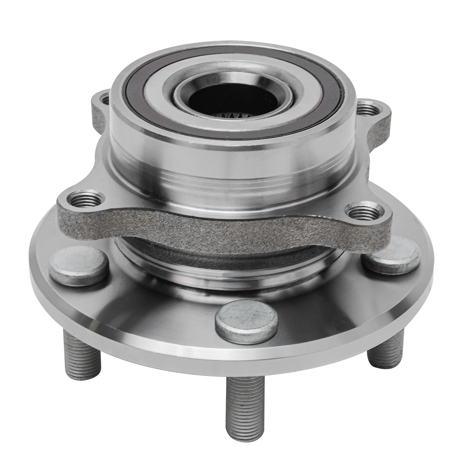 Detroit Axle - 4WD Front Wheel Bearing Hubs for Toyota 4Runner FJ Cruiser Tacoma Lexus GX460 GX470, Replacement Wheel Bearings and Hub Assembly Set, Pair Hubs