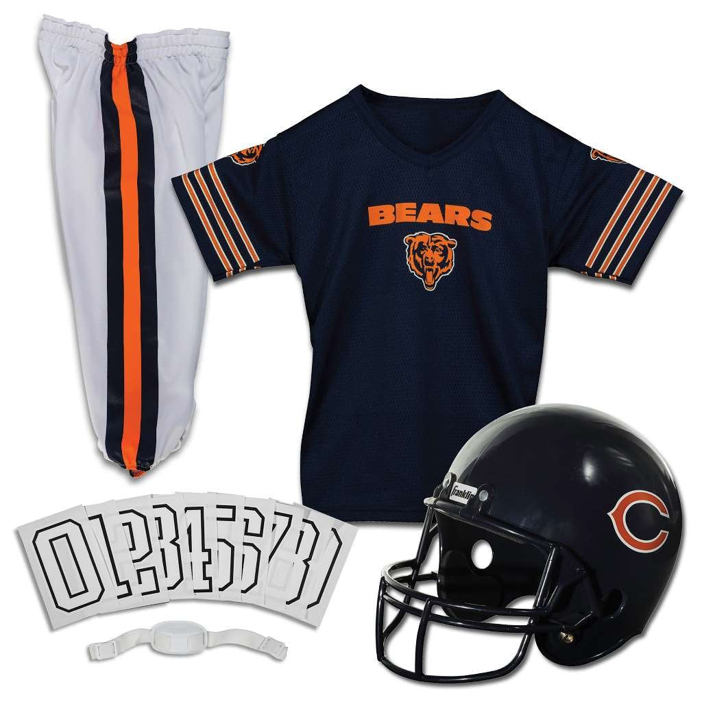 Franklin Sports NFL Kids Football Uniform Set - NFL Youth Football Costume for Boys & Girls