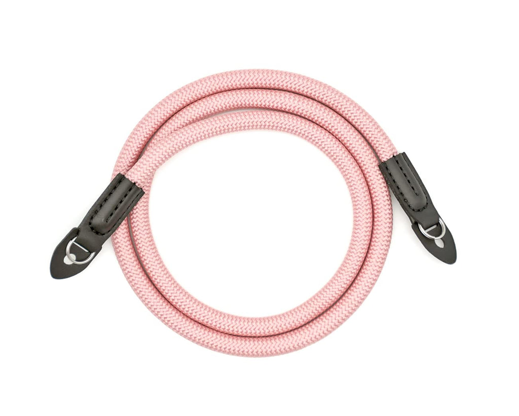 Camera Strap Vintage 100cm Nylon Climbing Rope Camera Neck Shoulder Strap for Micro Single and DSLR Camera.(Black)