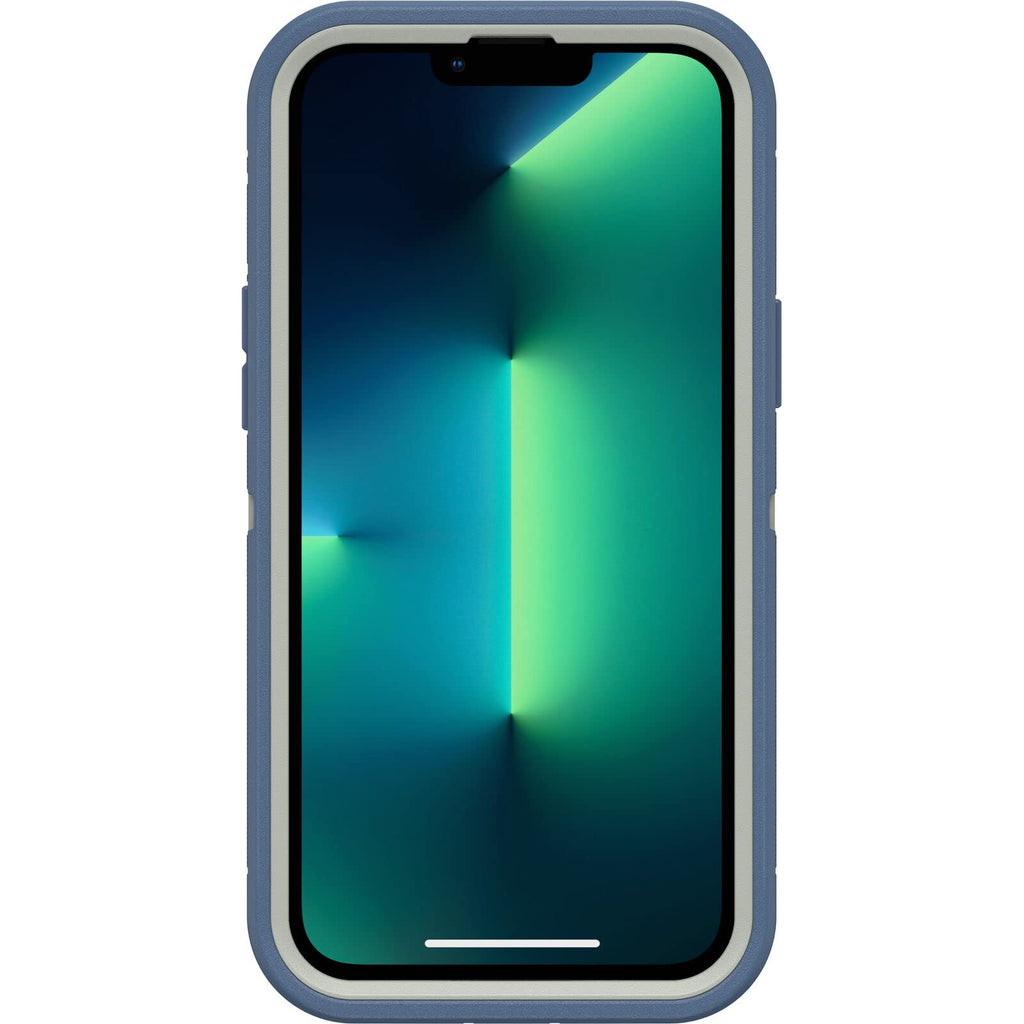 OtterBox Defender Series Screenless Edition Case for iPhone 13 Pro Max & iPhone 12 Pro Max (Only) - Case Only - Microbial Defense Protection - Non-Retail Packaging - Black