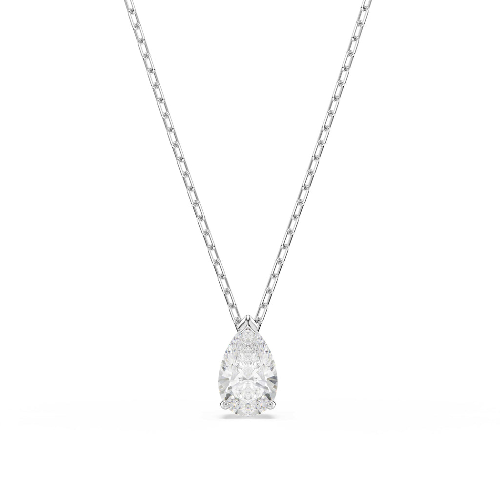 Swarovski Attract Jewelry Set Collection, Blue Crystals, Clear Crystals