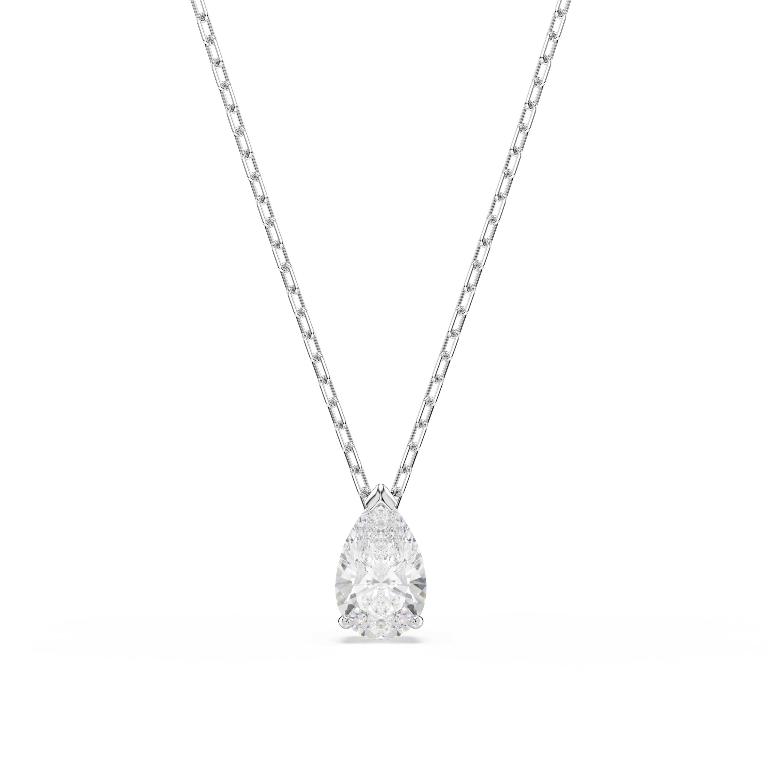 Swarovski Attract Jewelry Set Collection, Blue Crystals, Clear Crystals