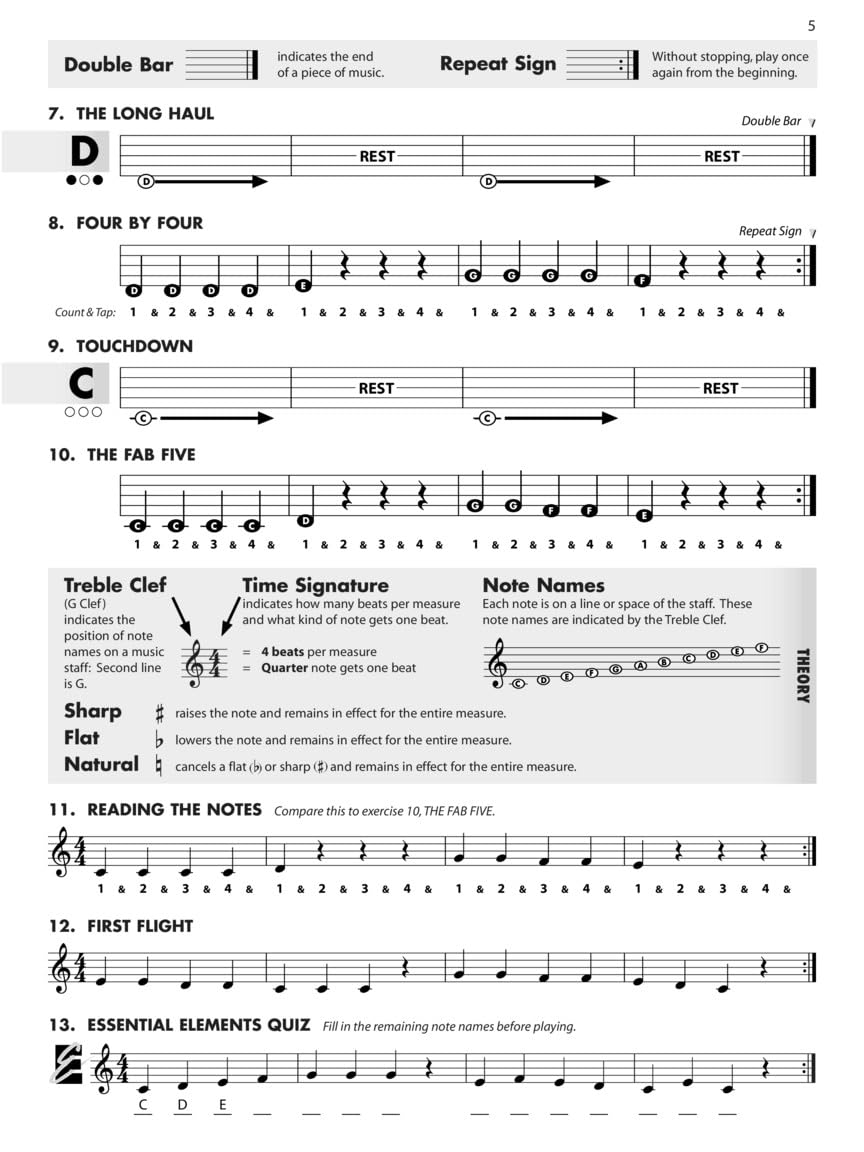 Essential Elements for Band – Bb Trumpet Book 1 with EEi Online Resources | Trumpet Method Book and Sheet Music for Students and Teachers | Band Method Songbook – Newer 2025 Edition Available