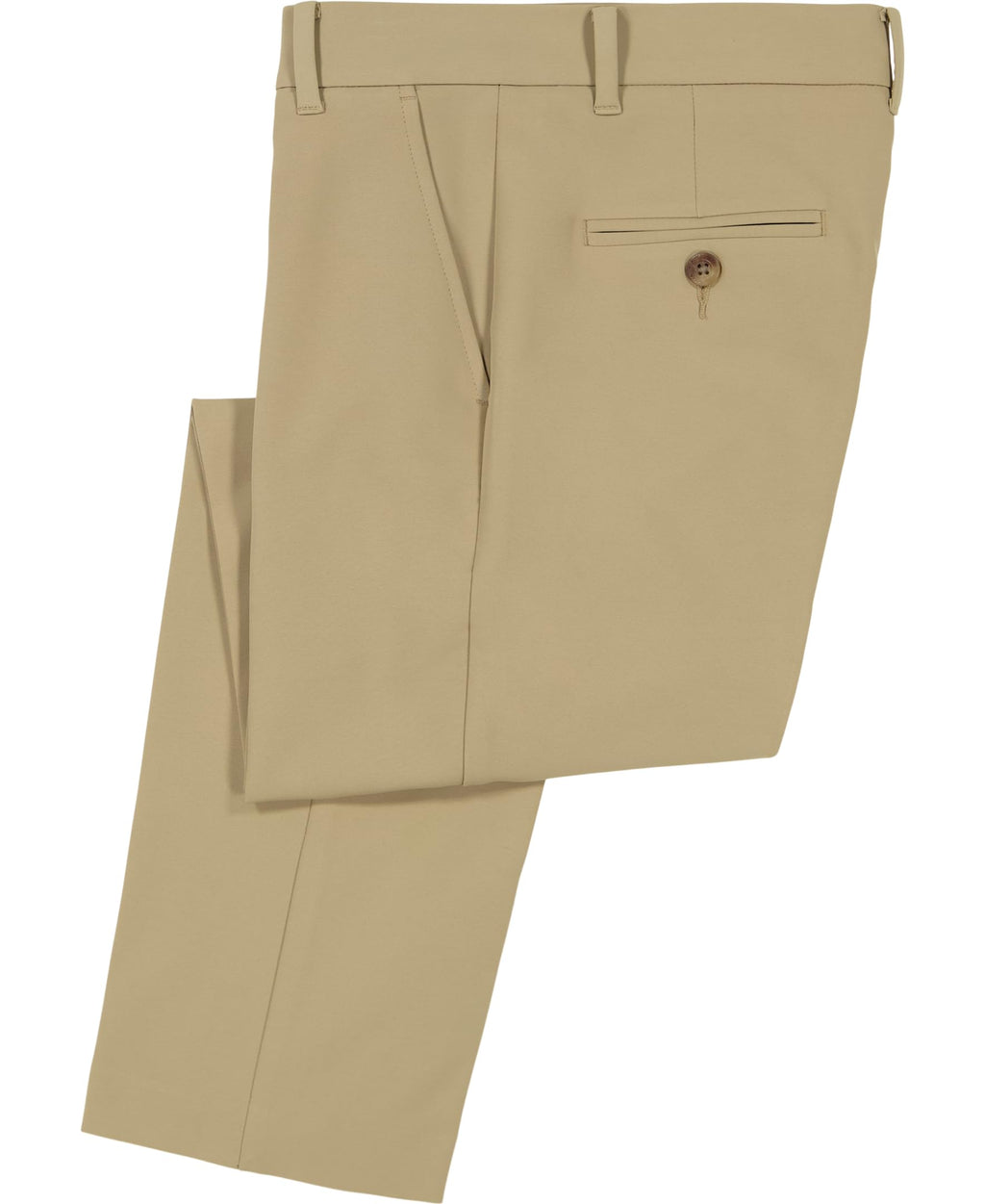 Tommy Hilfiger Boys' Th Flex Stretch Performance Dress Pant, Straight Leg Fit, Zip Fly & Belt Loops, Side & Back Pocket
