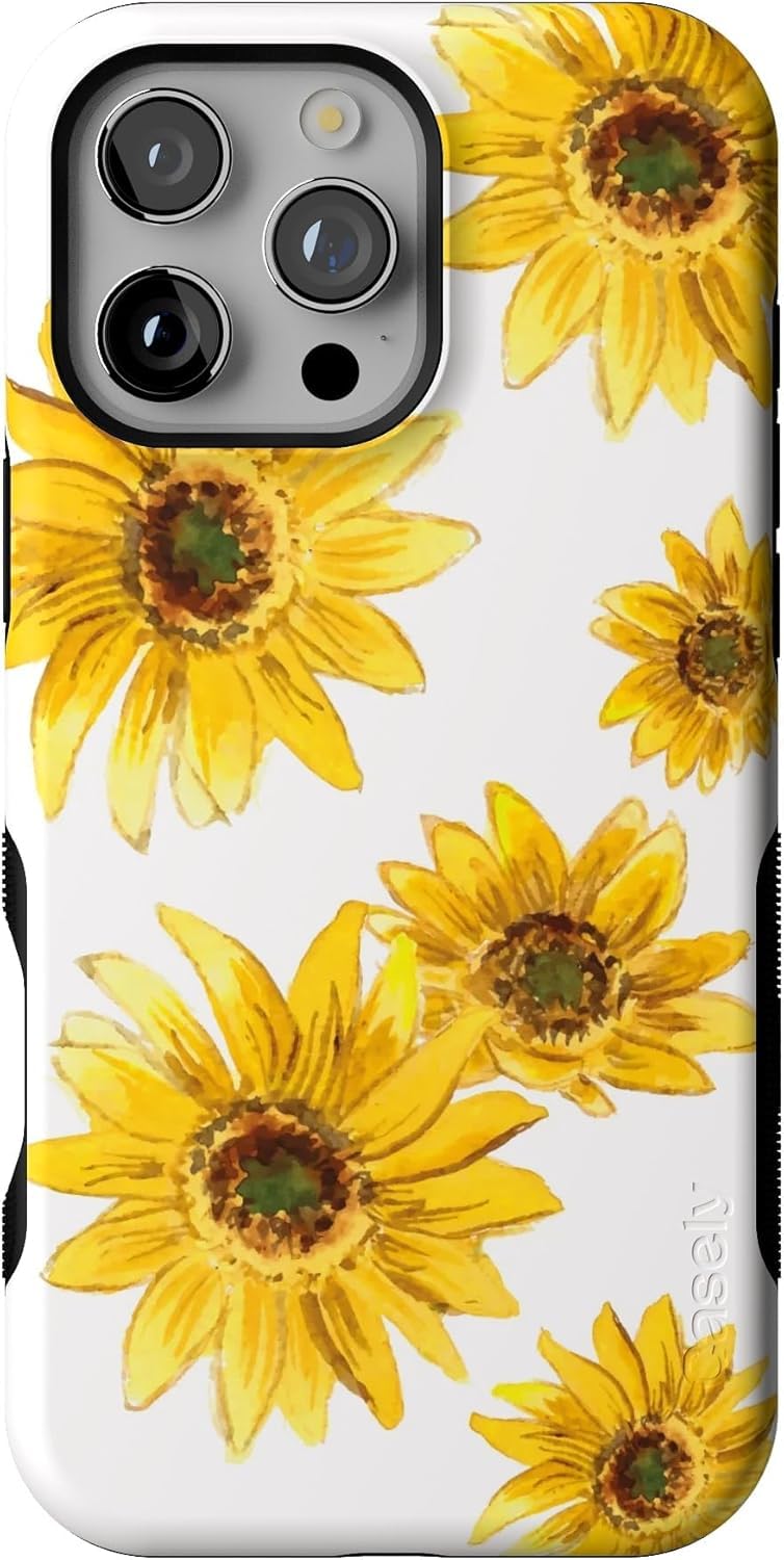 Casely iPhone 16 Pro Max Case | All The Fun Things | Fun on Weekdays | Bold Protective Design | Compatible with MagSafe