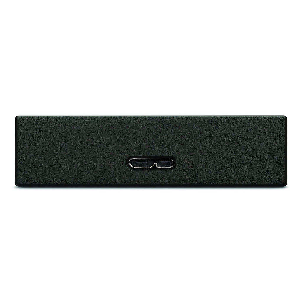 Seagate One Touch SSD 1TB External SSD Portable – Black, speeds up to 1030MB/s, 6mo Mylio Photo+ subscription, 6mo Dropbox Backup Plan and Rescue Services (STKG1000400)