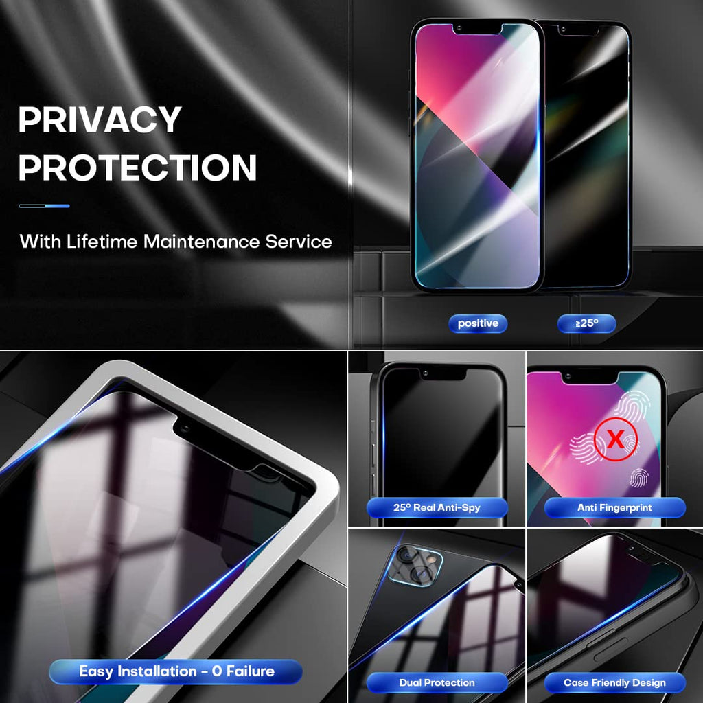 TOCOL [3 Pack] Compatible for Google Pixel 6 5G 6.4'' Tempered Glass Screen Protector & Glass Camera Lens Protector, Case Friendly, Anti-Scratch [Alignment Tool] [Fingerprint Unlock]