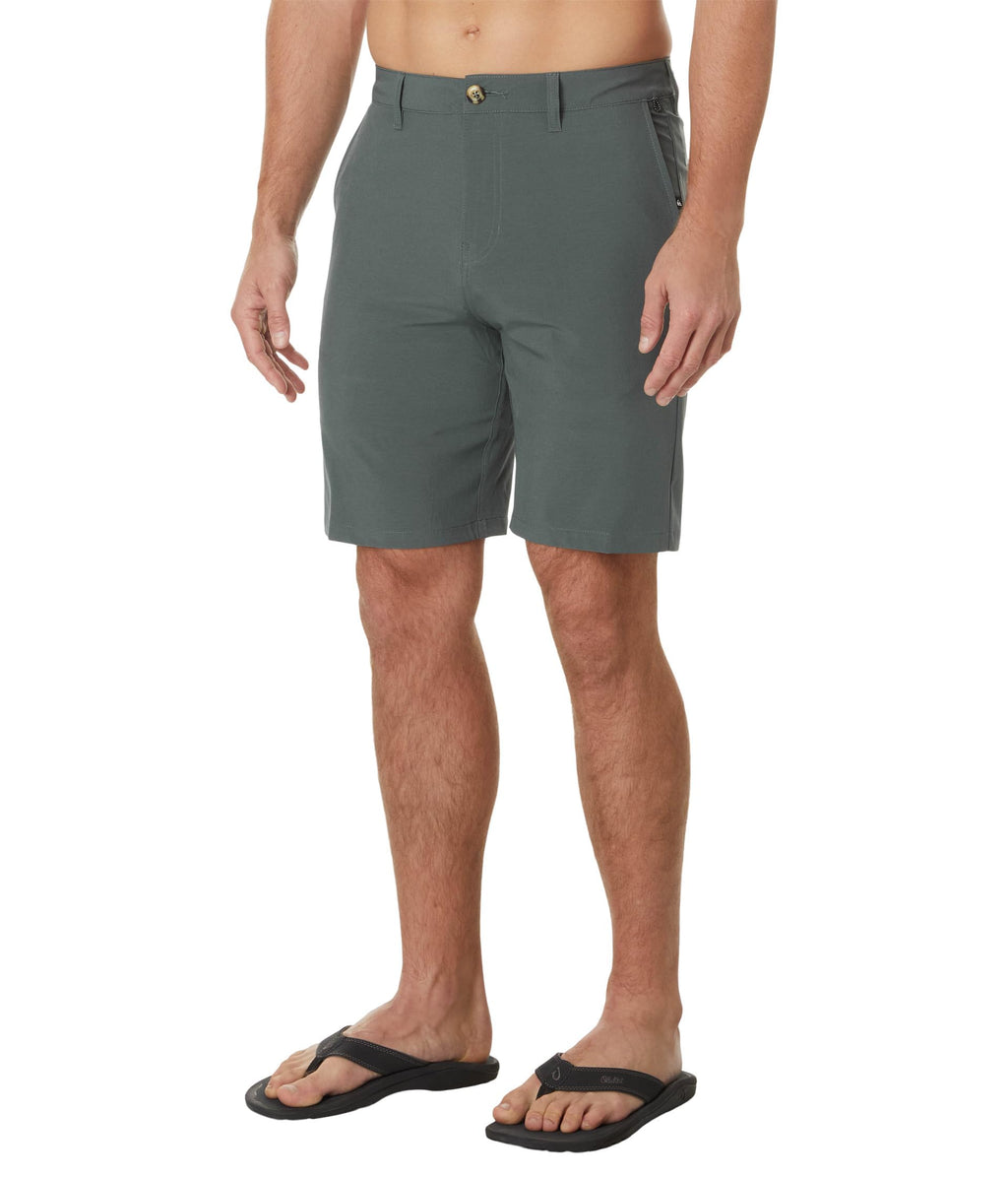 Quiksilver Men's Union Amphibian 20 Inch Water Friendly Hybrid Short (28-44)