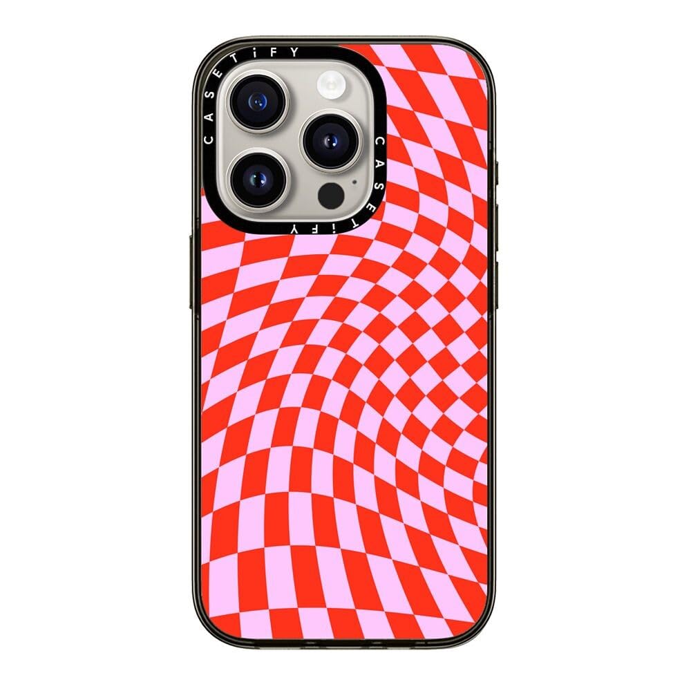 CASETiFY Compact Case for iPhone 13 [Lightweight / 4 ft. 2X Military Grade Drop Protection/Slim] - #1 Mom - Clear Black