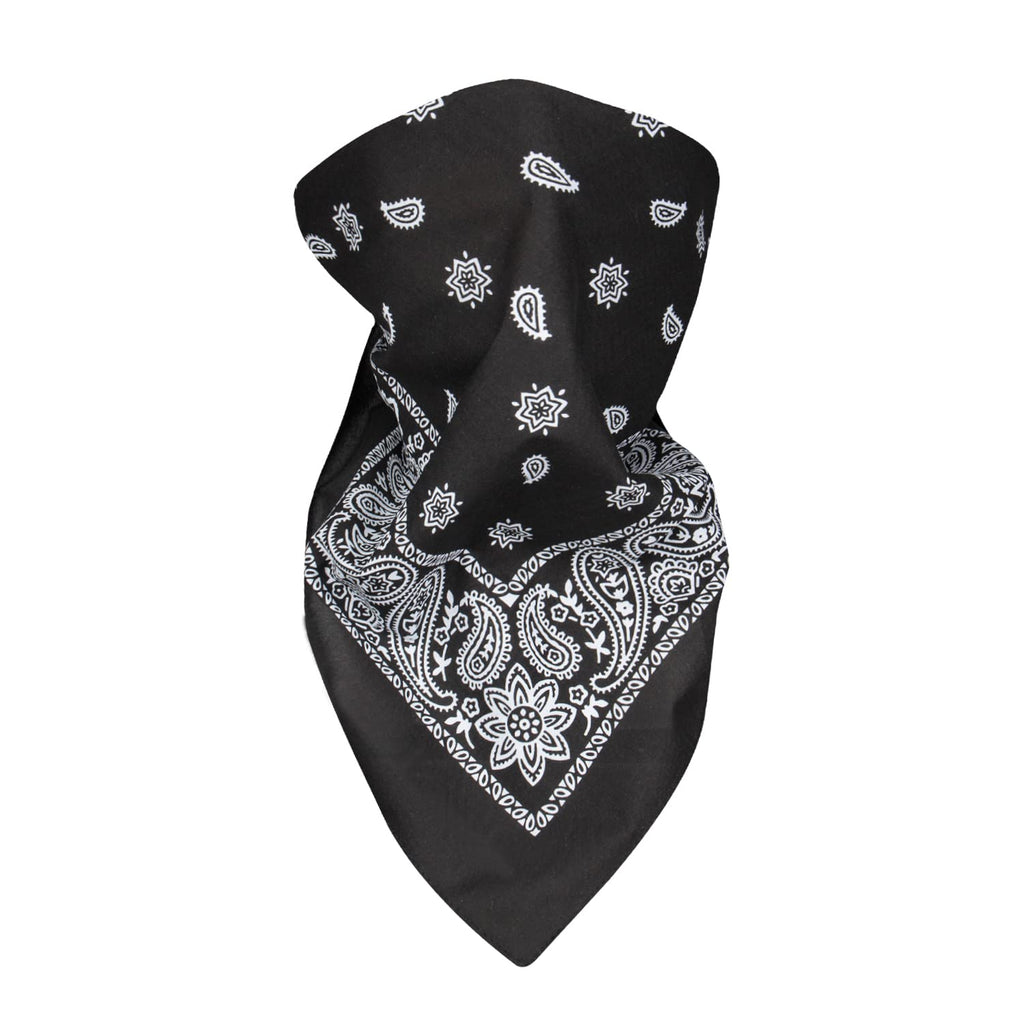 Levi’s All-Gender Multi-Purpose Bandana Gift Set – Headband, Wrap, Face & Neck Coverage