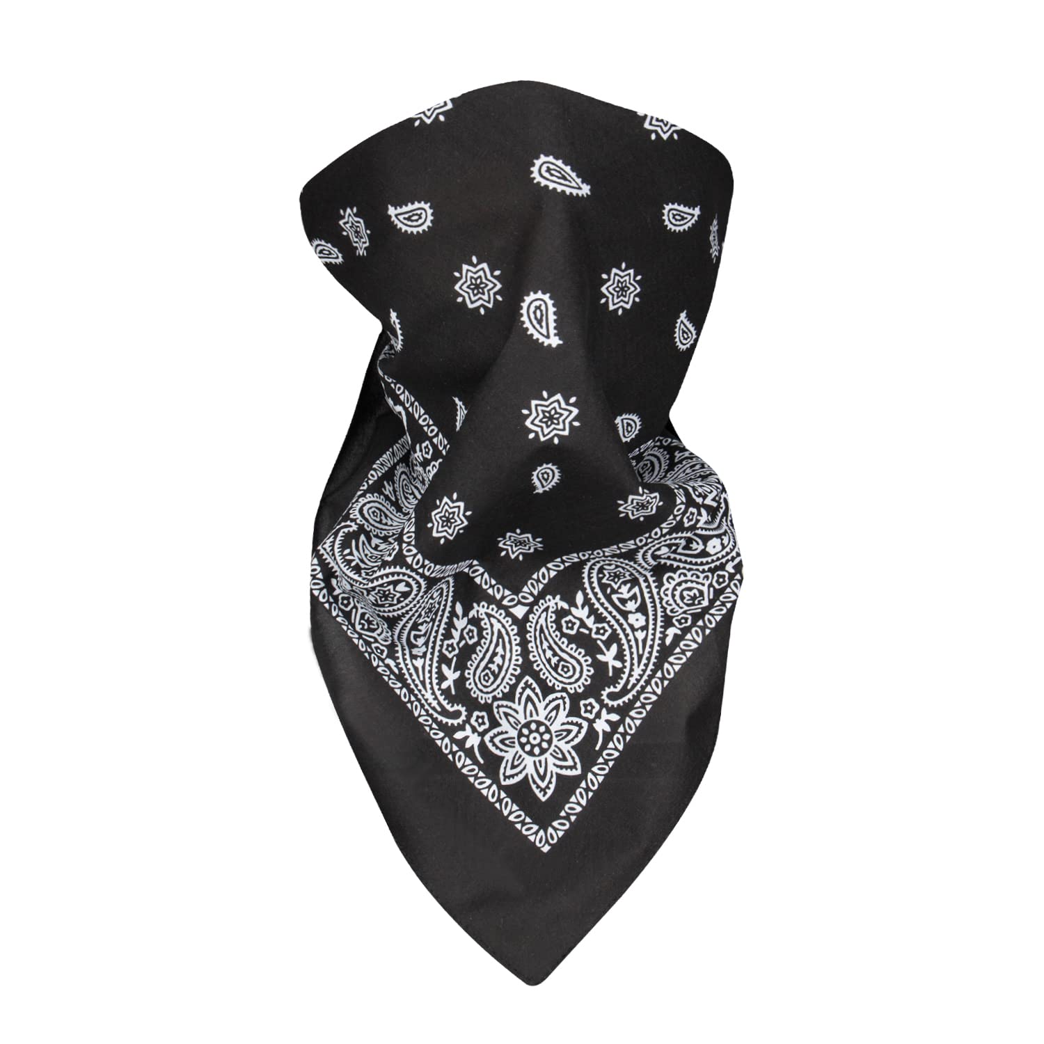 Levi’s All-Gender Multi-Purpose Bandana Gift Set – Headband, Wrap, Face & Neck Coverage