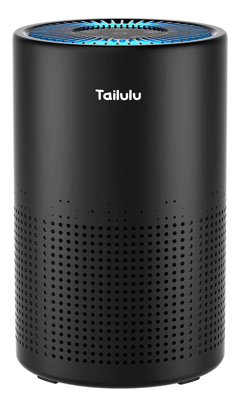 Air Purifiers for Bedroom Home, Tailulu H14 True HEPA Air Purifier Filter, Quiet Air Cleaner With 12dB Sleep Mode Night Light Speed Control Timer, Portable Small Air Purifier For Allergies Pets, AP052