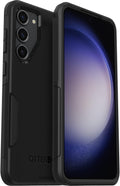 OtterBox Galaxy S23+ Commuter Series Case - BLACK , slim & tough, pocket-friendly, with port protection | Tough