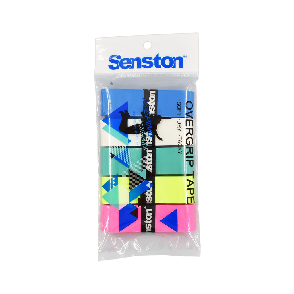 Senston New Rackets Grip Anti Slip Perforated Super Absorbent Tennis Overgrip Badminton Overgrip Pickleballs Overgrip