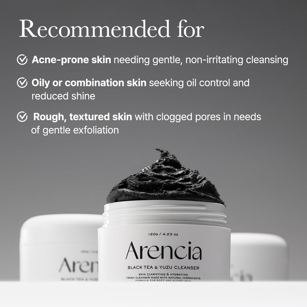 Arencia Calendula Rice Mochi Fresh Cleanser - Moisturizing & Deep-Cleansing (1.76oz)