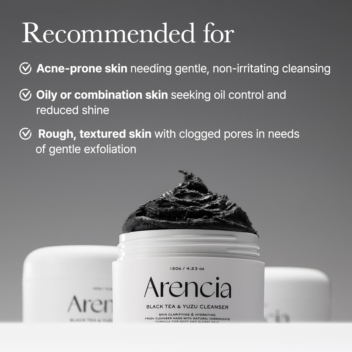 Arencia Calendula Rice Mochi Fresh Cleanser - Moisturizing & Deep-Cleansing (1.76oz)