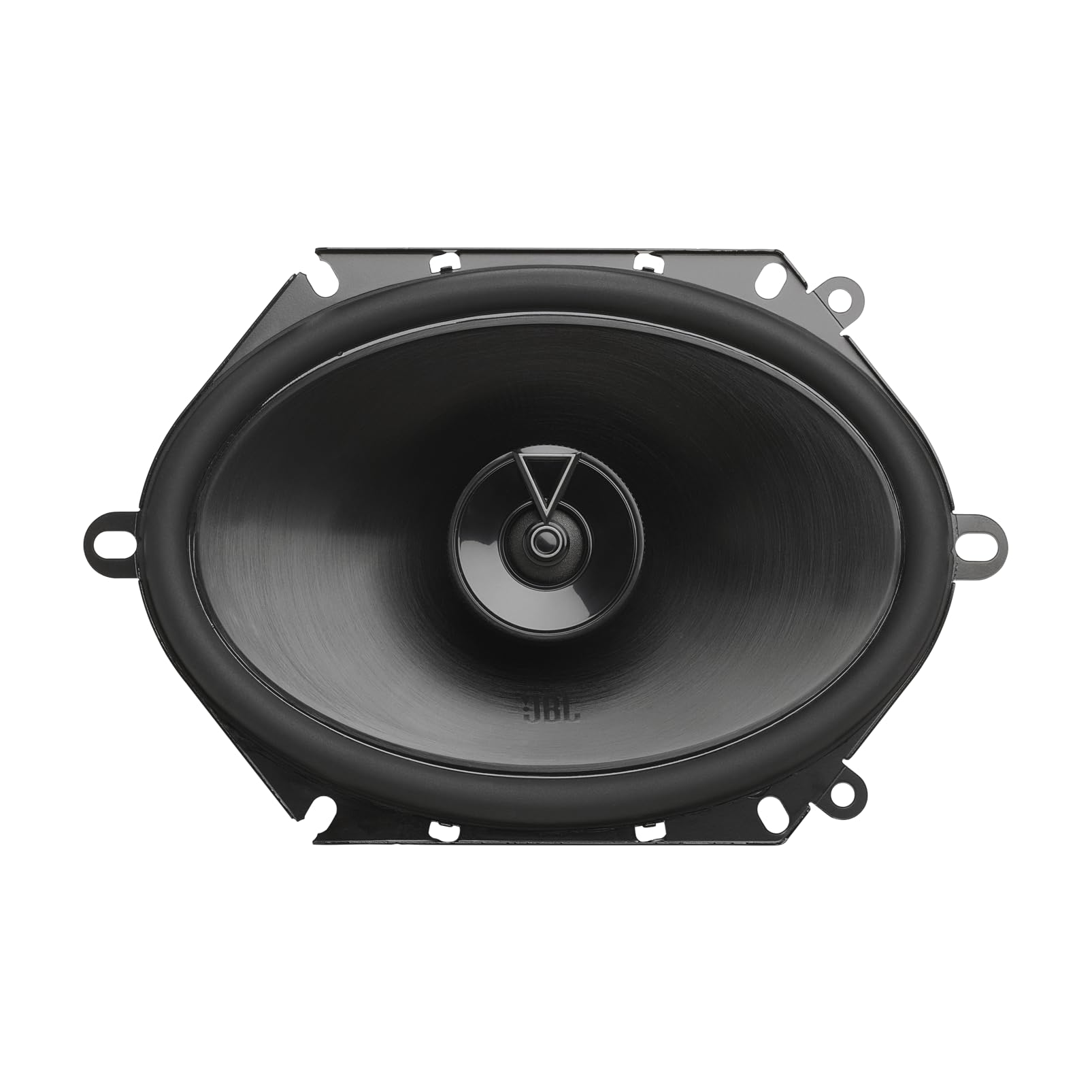 JBL Club 34F - 3-1/2" (87mm) Two-Way Car Speaker, 75 Watts Peak, 25 Watts RMS, Sensitivity (@ 2.83V): 89dB, Frequency Response: 90Hz – 20kHz, Nominal Impedance: 3.0 ohms