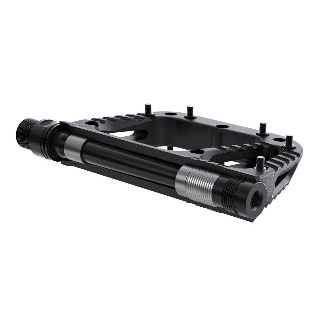 OneUp Components Composite Pedals – Lightweight, Durable Flat Bike Pedals for Mountain Bikes (MTB)