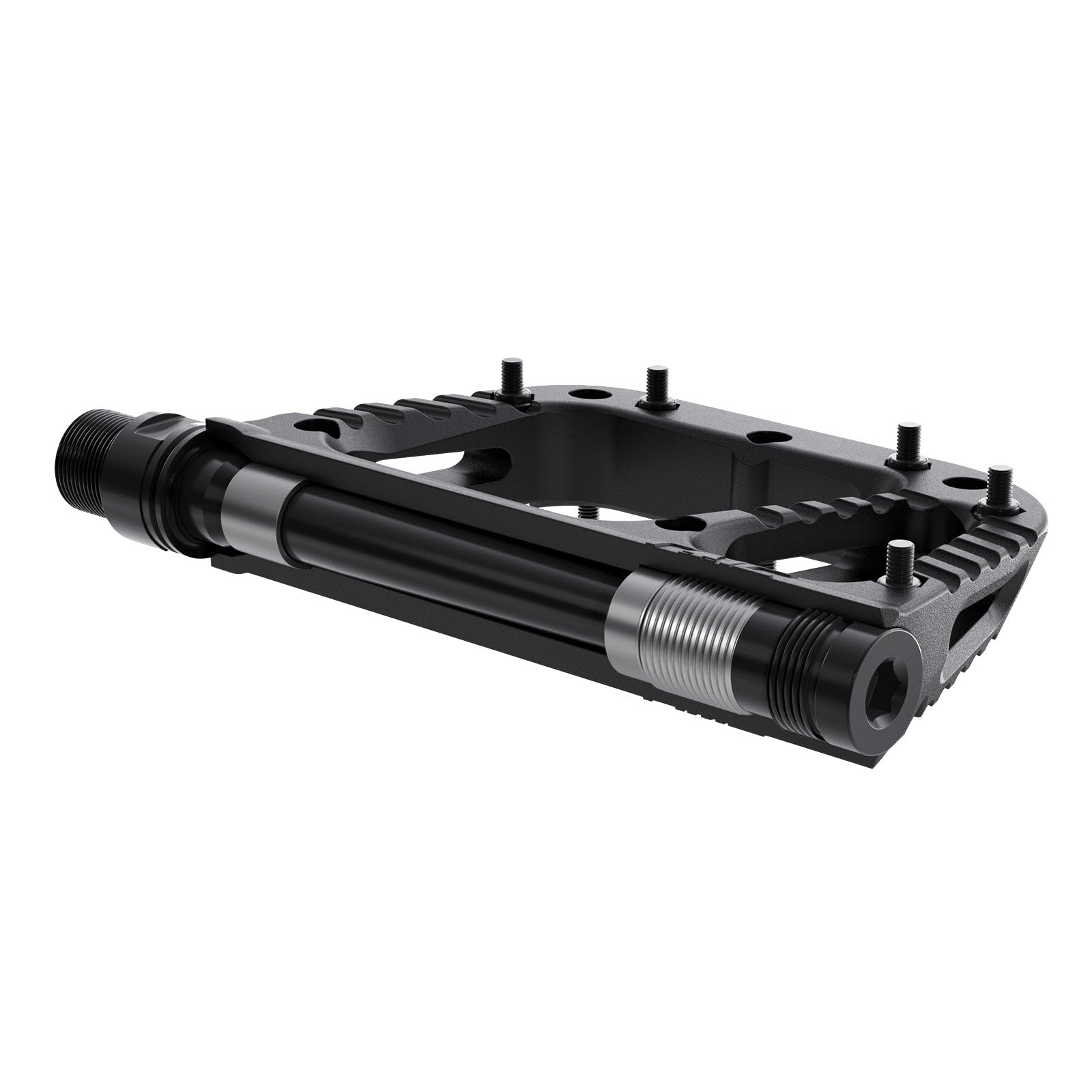 OneUp Components Composite Pedals – Lightweight, Durable Flat Bike Pedals for Mountain Bikes (MTB)