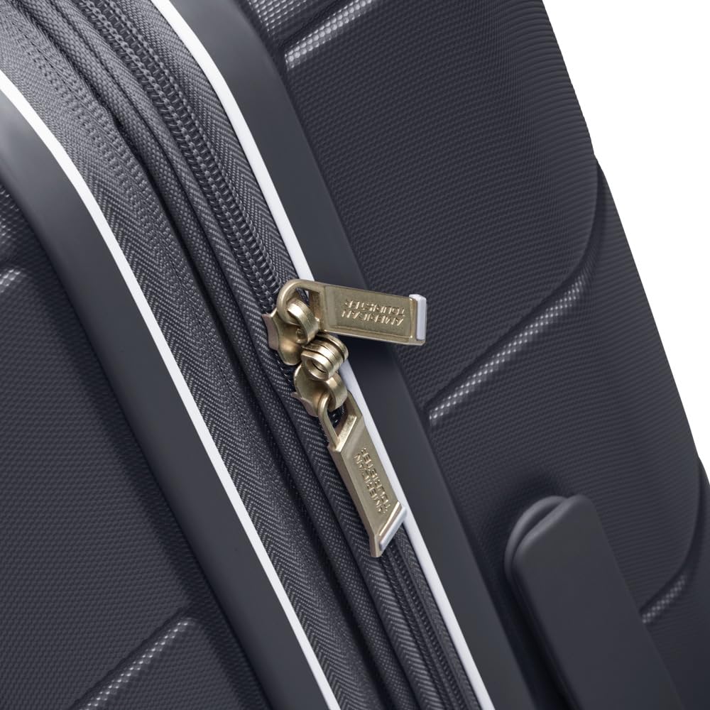 American Tourister Stratum 2.0 Expandable Hardside Luggage with Spinner Wheels, 2-Piece Set 20/28, Blue