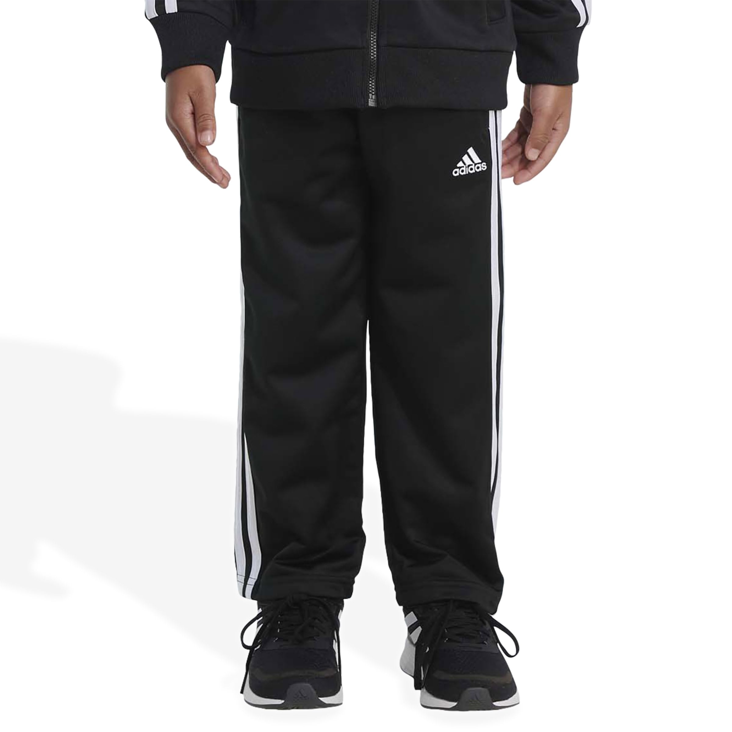 adidas Straight-Leg 3-Stripe Track Pant