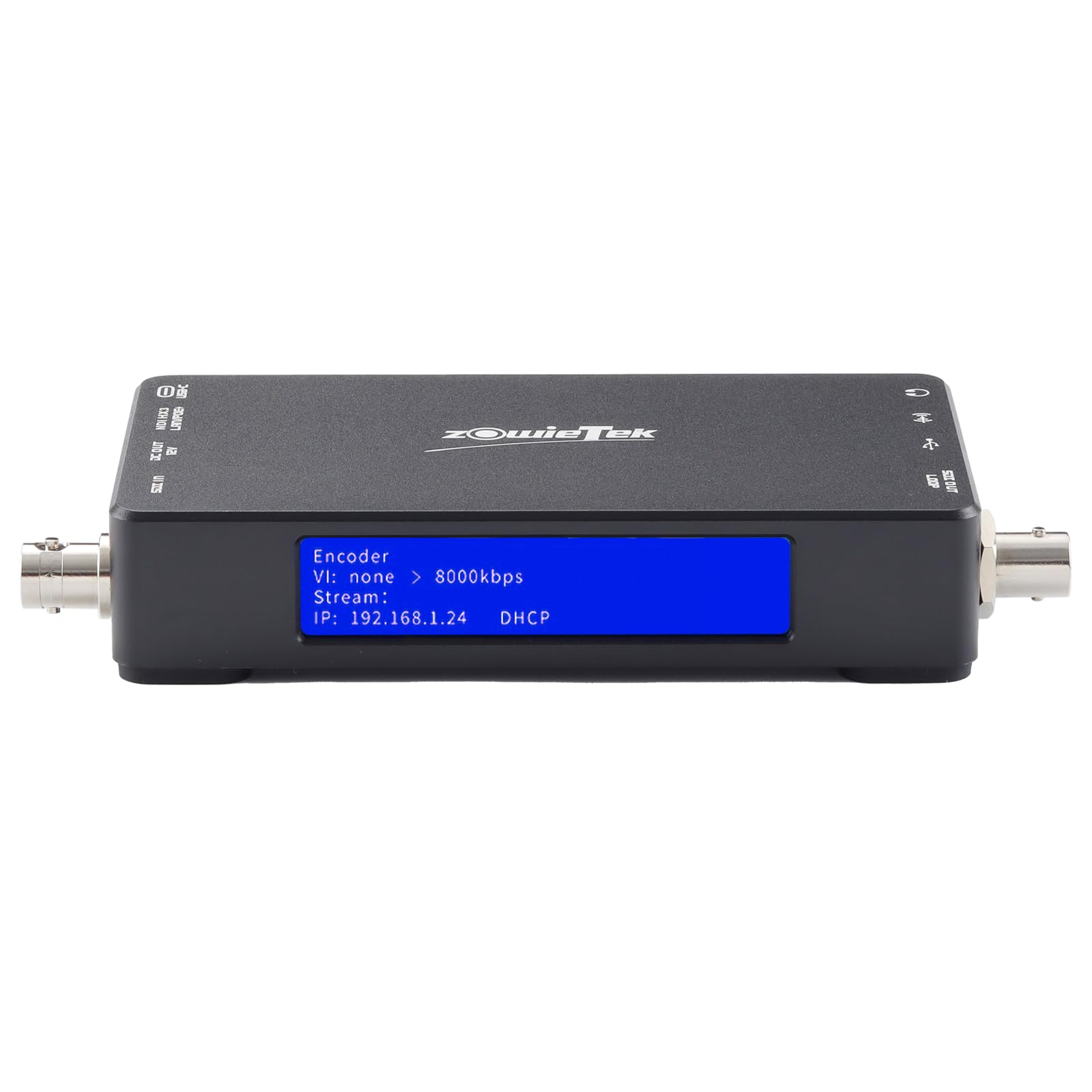 4K HDMI Video Encoder/Decoder, ZowieBox, Native NDI HX3 (Certified) Converter/Player, UVC to HDMI, Pass-Through Video Capture, SRT/RTMP(S)/RTSP, Live Streaming to YouTube