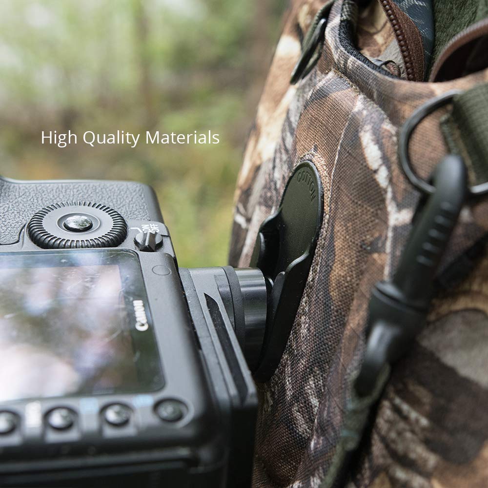 Cotton Carrier CCS G3 Camera Harness System for One Camera, Camo, 1 Camera