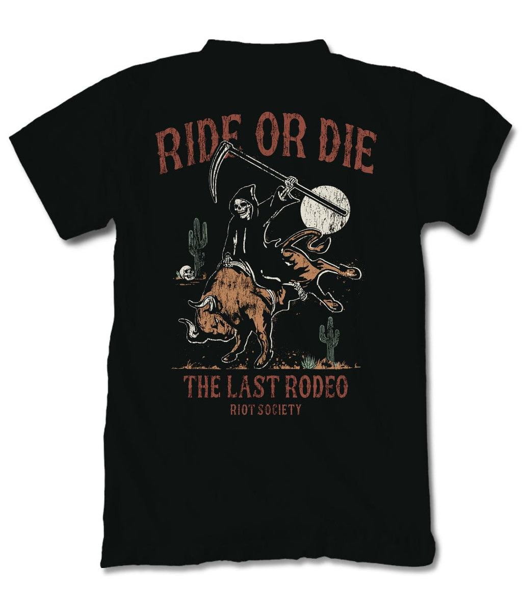 Riot Society Men's Short Sleeve Graphic and Embroidered Fashion T-Shirt