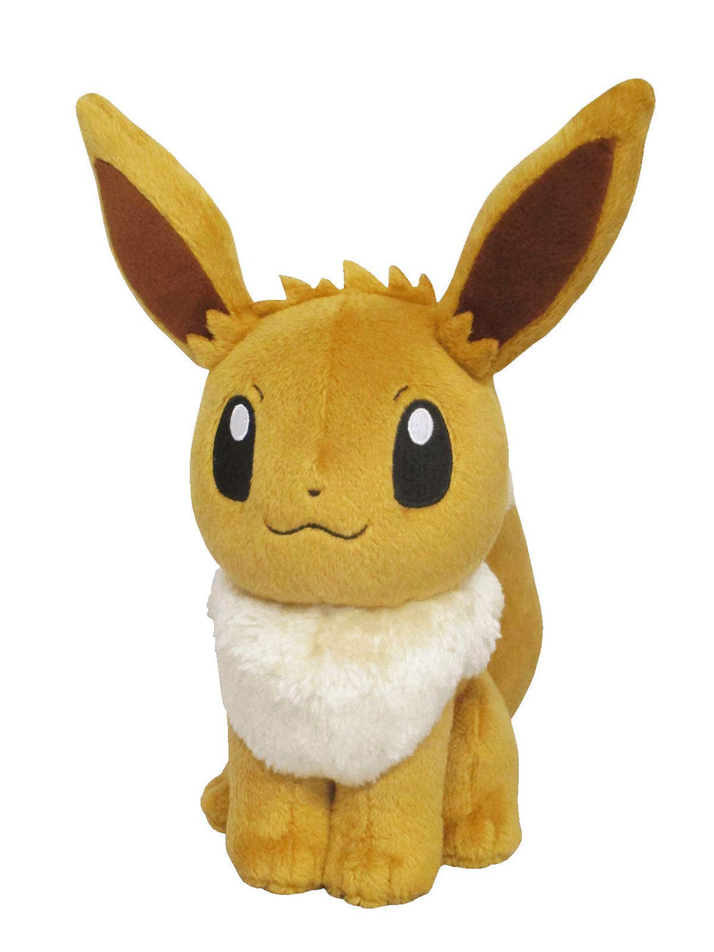 Sanei Pokemon All Star Collection PP37 Meowth 8" Stuffed Plush, Beige