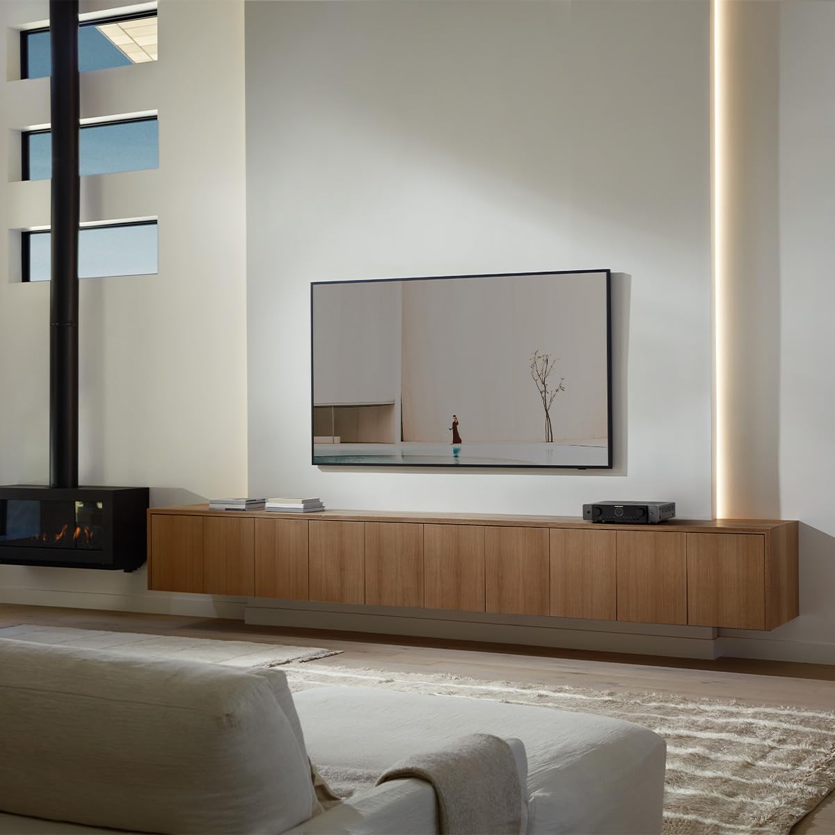 Marantz Cinema 60 7.2-Ch Receiver (100W X 7) - 4K/120 and 8K Home Theater Receiver, Built-in Bluetooth, Wi-Fi & HEOS Multi-Room, Supports Dolby Atmos & DTS:X