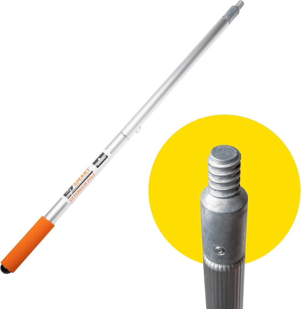 16 ft Sectional Aluminum Extension Pole