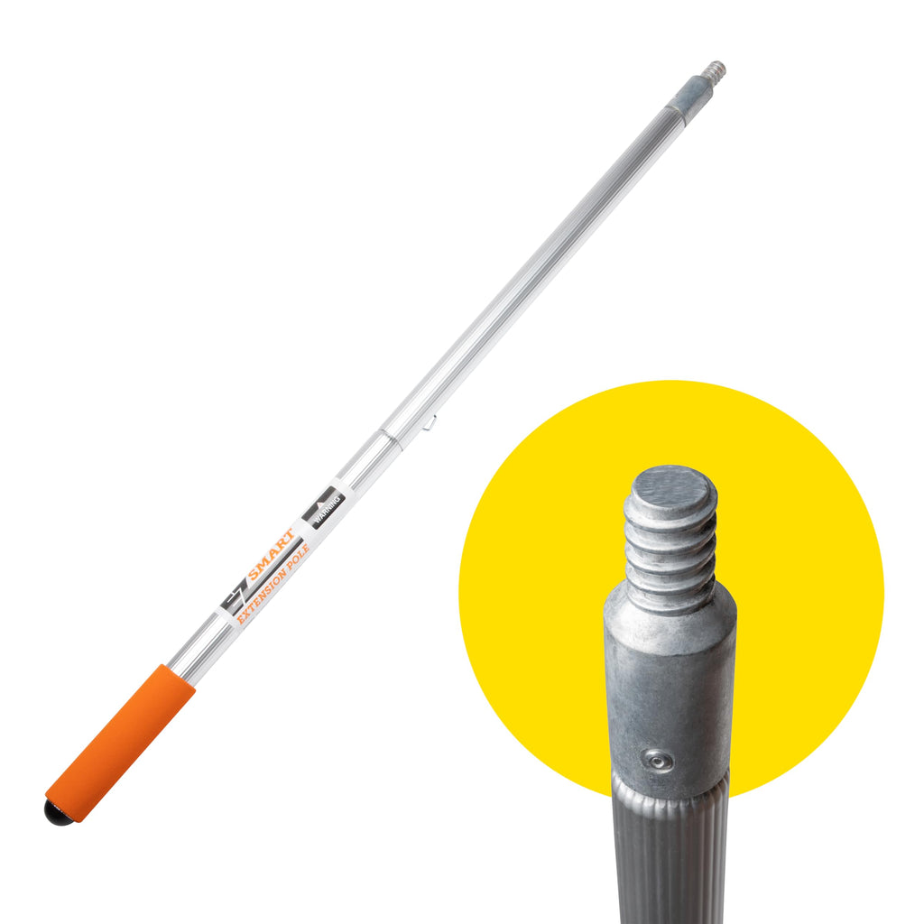 16 ft Sectional Aluminum Extension Pole