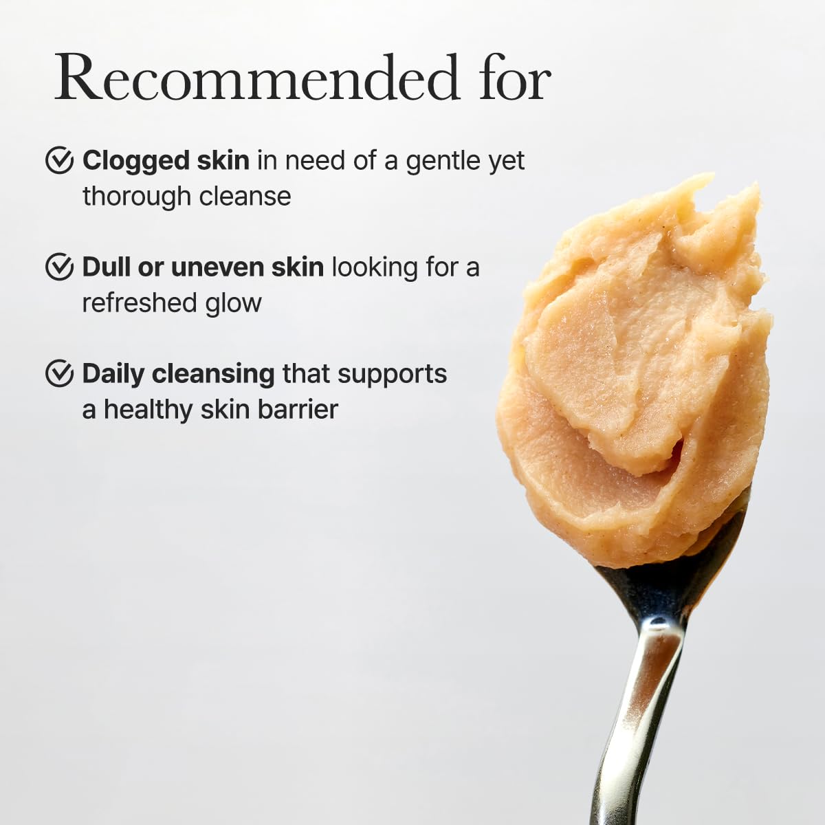 Arencia Calendula Rice Mochi Fresh Cleanser - Moisturizing & Deep-Cleansing (1.76oz)