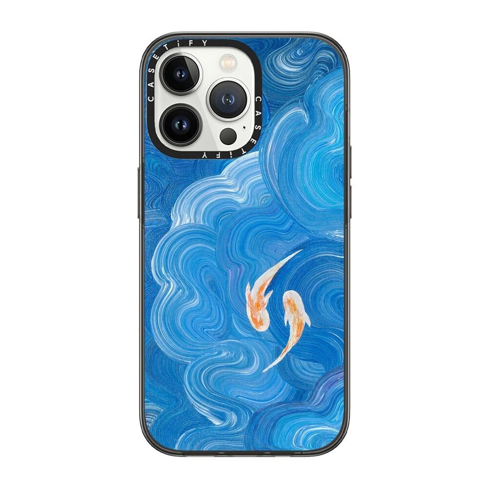 CASETiFY Compact Case for iPhone 13 [Lightweight / 4 ft. 2X Military Grade Drop Protection/Slim] - #1 Mom - Clear Black