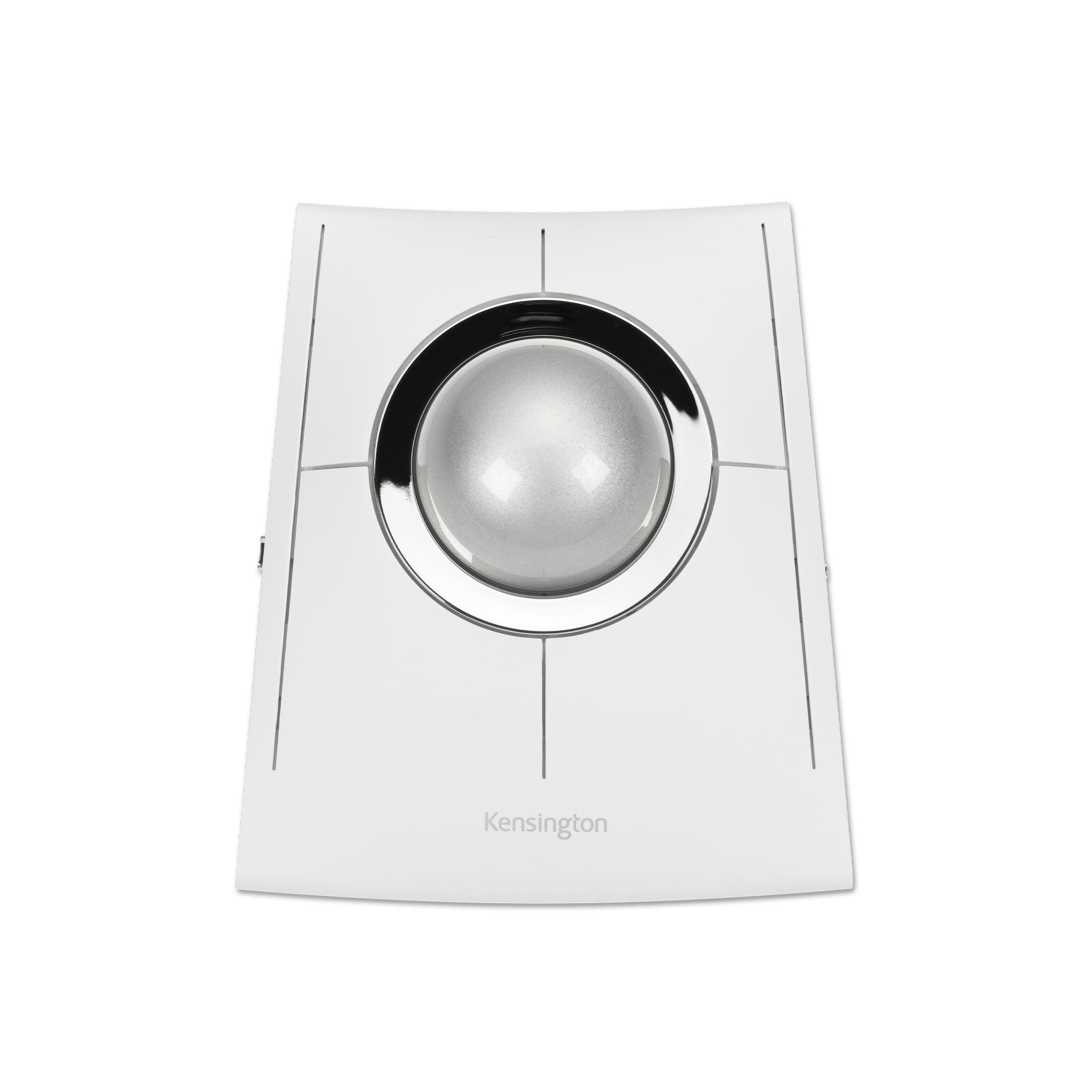 Kensington SlimBlade™ Pro Wireless Trackball, Rechargeable Battery, Bluetooth 2.4GHz Connection Options Black/Gray (K72085WW)