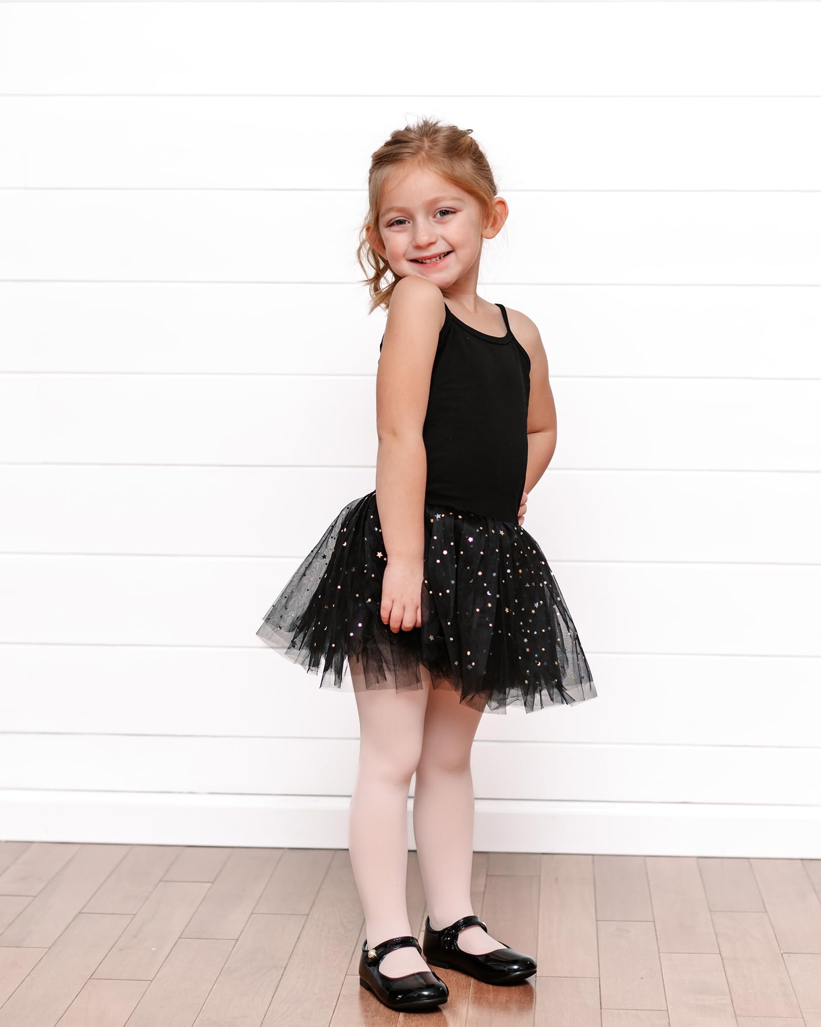 Stelle Girls Ballet Dance Students School Footed Tight (Toddler/Little Kid/Big Kid)