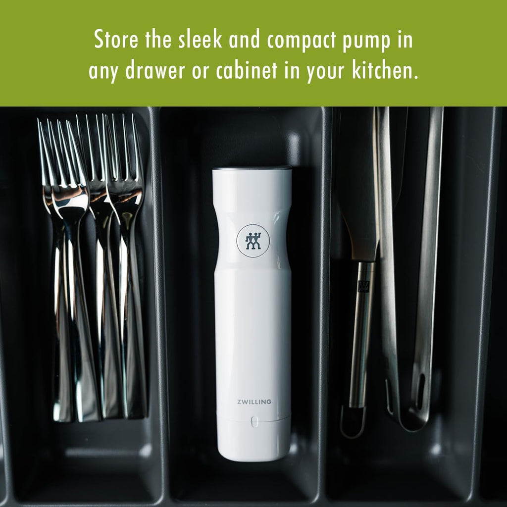 ZWILLING Fresh & Save Vacuum Fridge Glass Container