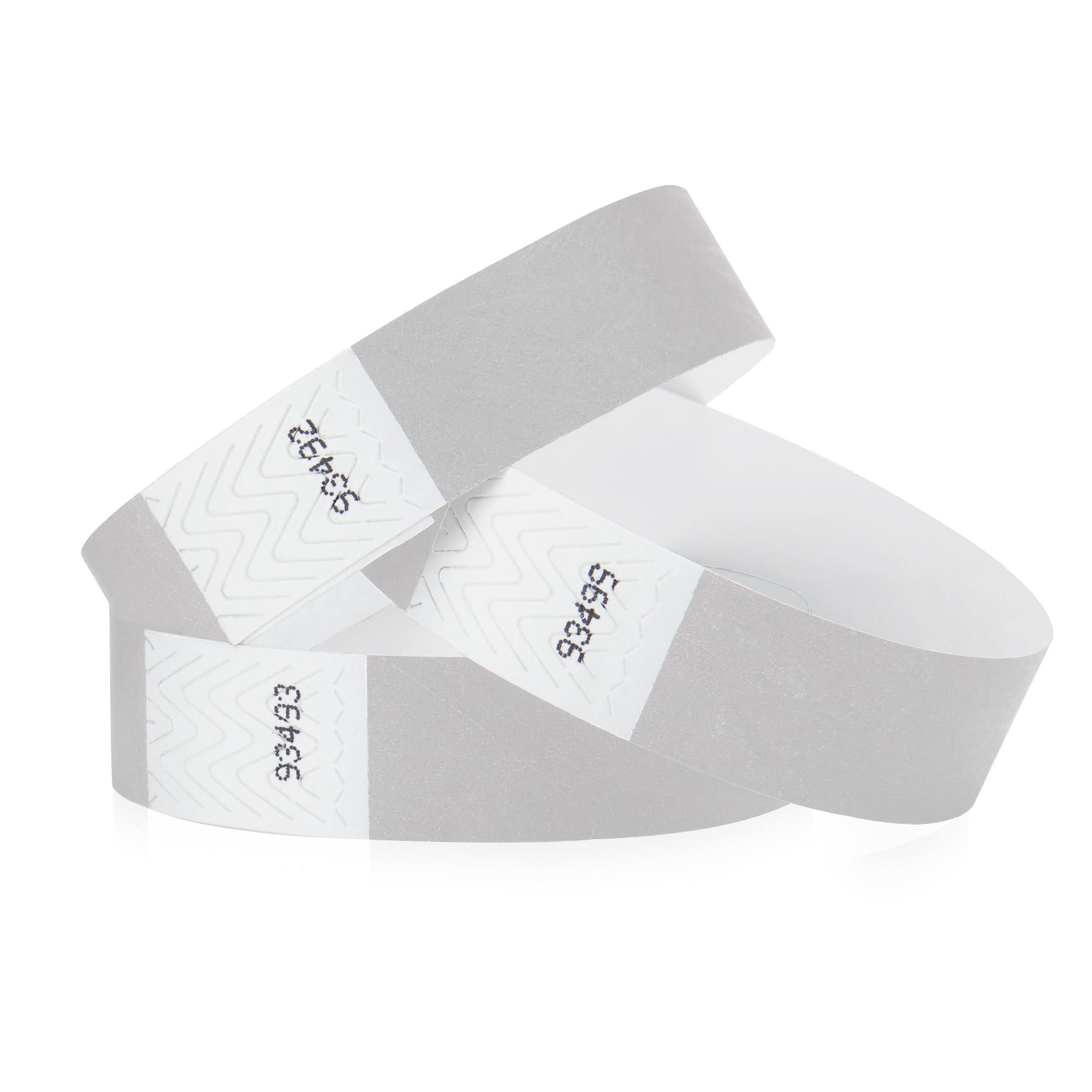 1,000 WristCo 10 Color Variety Pack Tyvek Wristbands for Events - Comfortable Tear Resistant Paper Bracelets ID Wrist Bands for Concerts Festivals Admission Party Identification