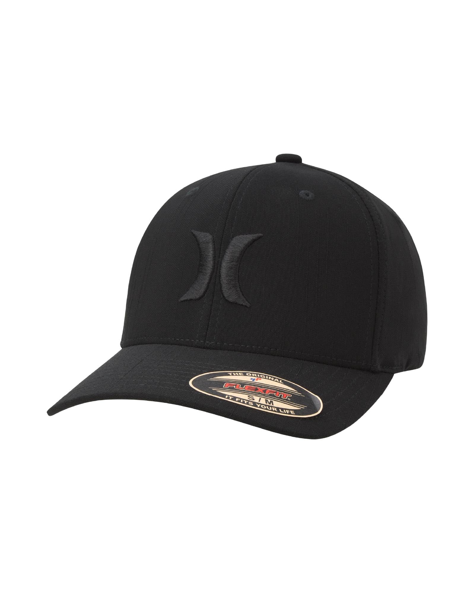 Hurley Men's Caps - One & Only Flexfit Baseball Cap - Fitted Hats for Men (S-XL)