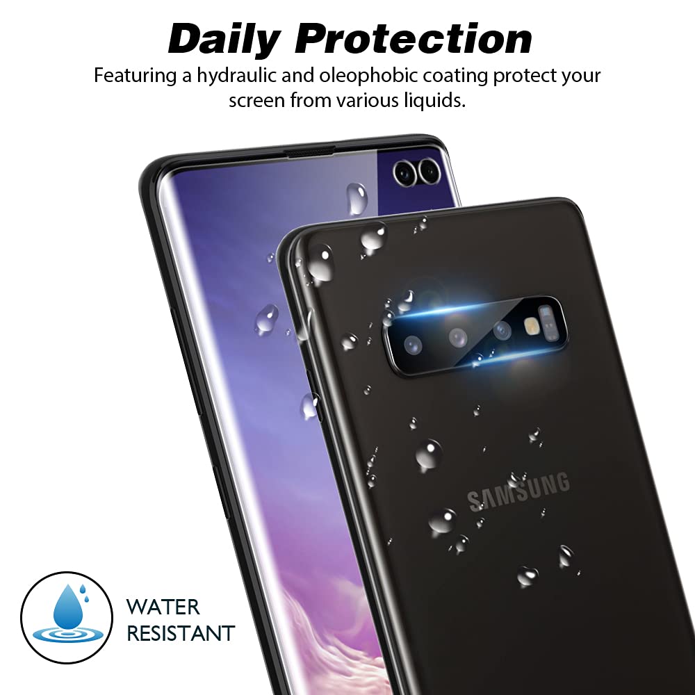 TOCOL [3 Pack] Compatible for Google Pixel 6 5G 6.4'' Tempered Glass Screen Protector & Glass Camera Lens Protector, Case Friendly, Anti-Scratch [Alignment Tool] [Fingerprint Unlock]