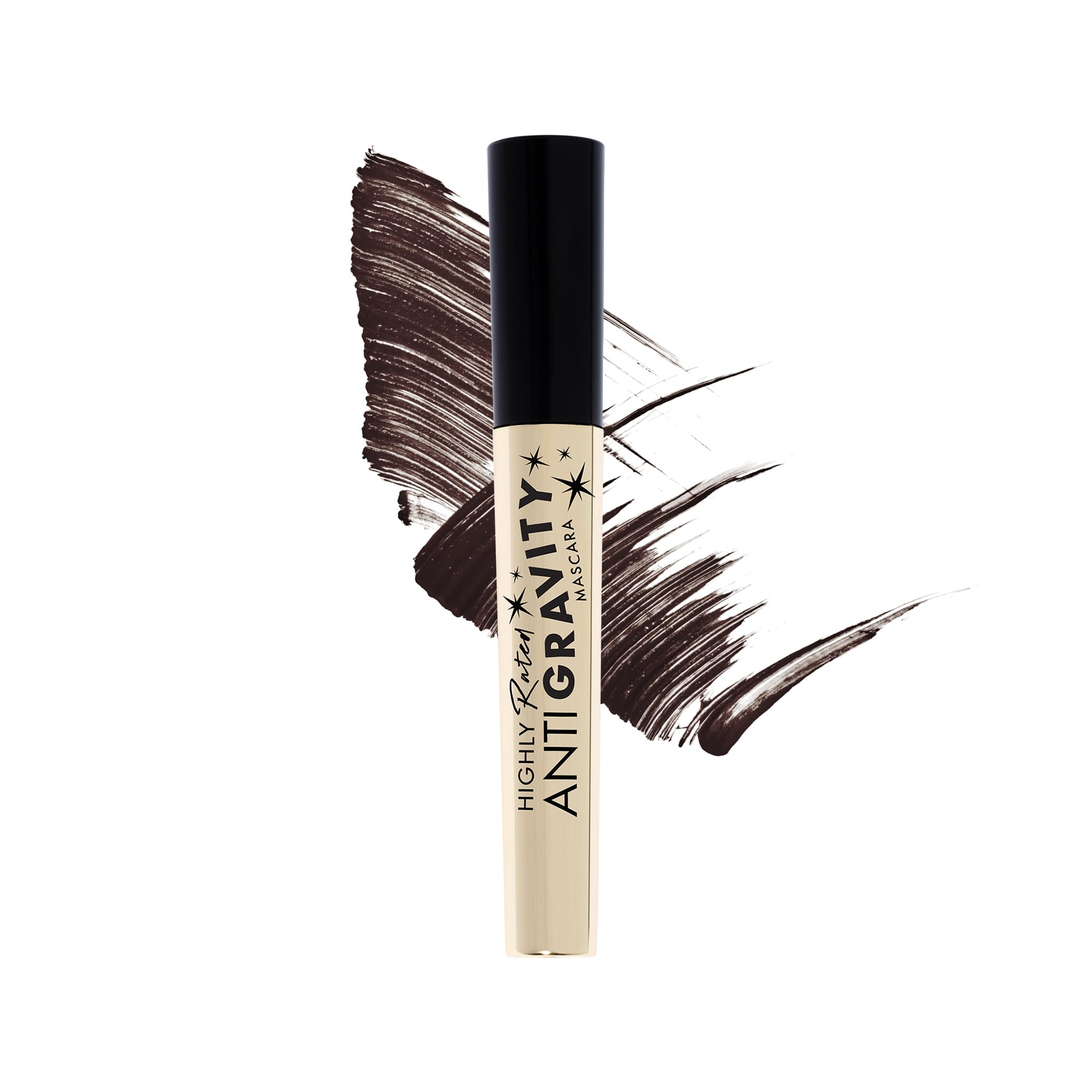 Milani Mascara Volume and Length, Highly Rated Anti-Gravity Black Shade with Castor Oil and Molded Hourglass Shaped Lash Coating Mascara Wand