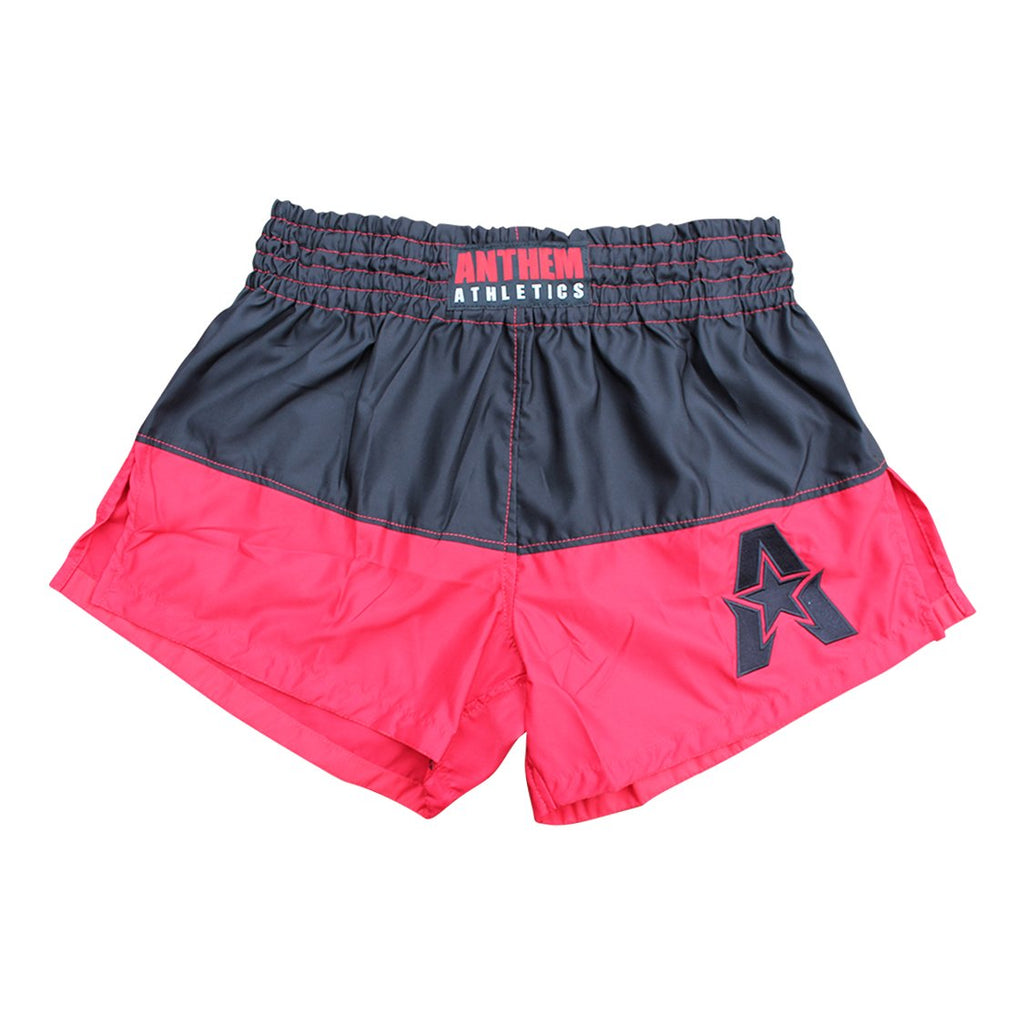 Anthem Athletics Muay Thai Shorts for Men and Women - Lightweight, Machine Washable, Kickboxing, Boxing Trunks, & MMA