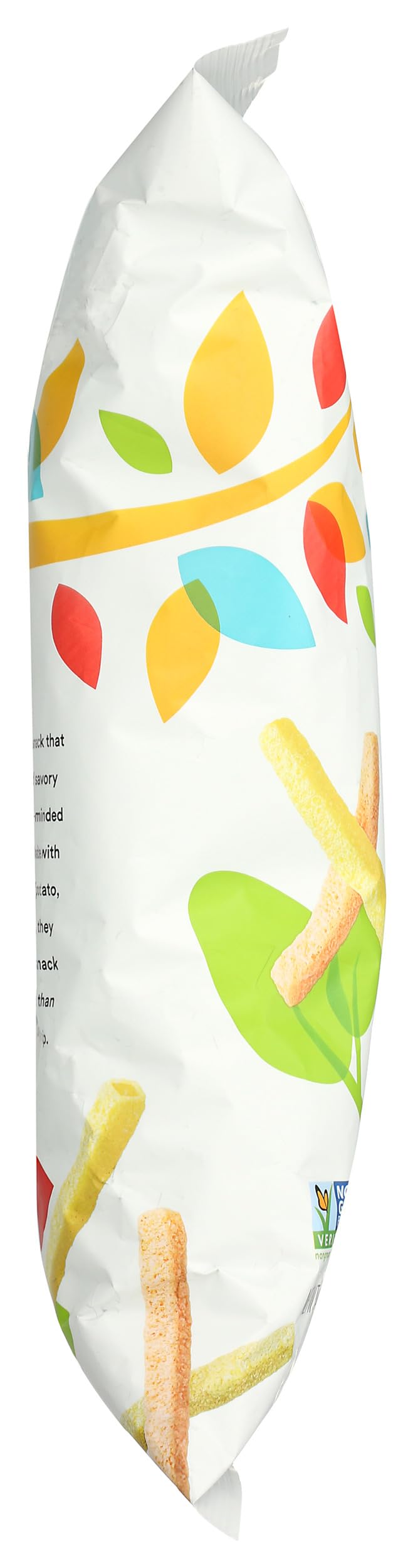 365 by Whole Foods Market, Veggie Straws, Made with Tomato and Spinach, Vegan, Gluten-Free, 6 Ounce