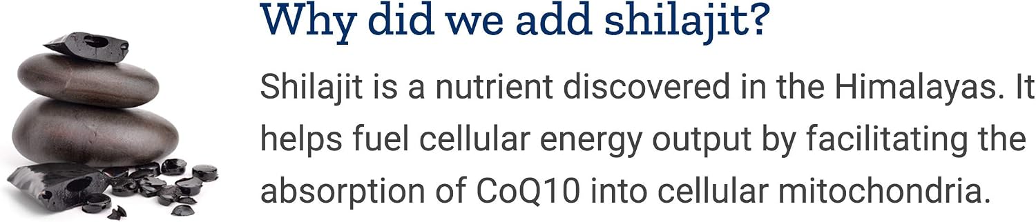 Life Extension COQ10 Super Ubiquinol 100mg with Enhanced Mitochondrial Support, 90 Softgels