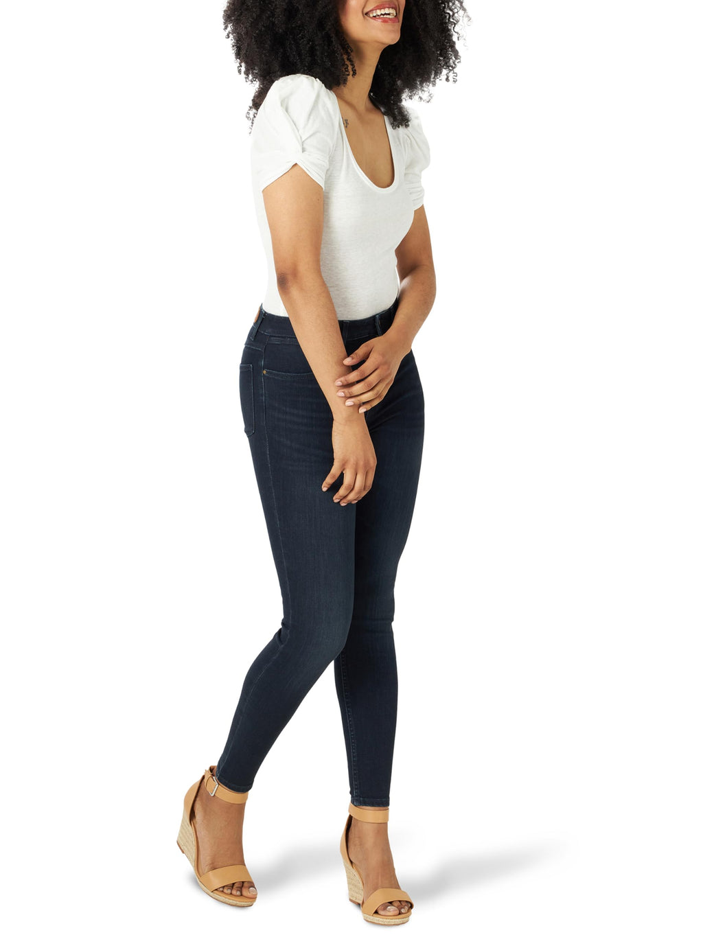 Wrangler Women's High Rise Unforgettable Skinny Jean