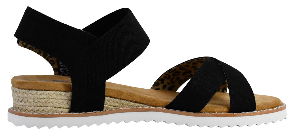 Skechers Women's Desert Kiss - Secret Picnic Flats Sandals