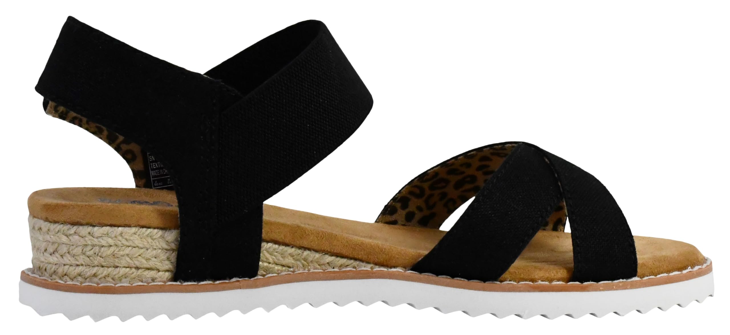 Skechers Women's Desert Kiss - Secret Picnic Flats Sandals